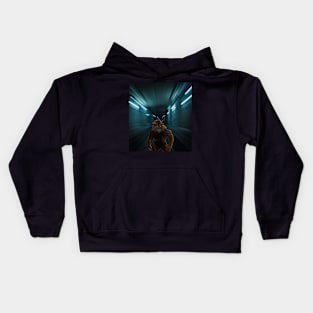 LIONMAN UNDERGROUND BY IVAN CC Kids Hoodie